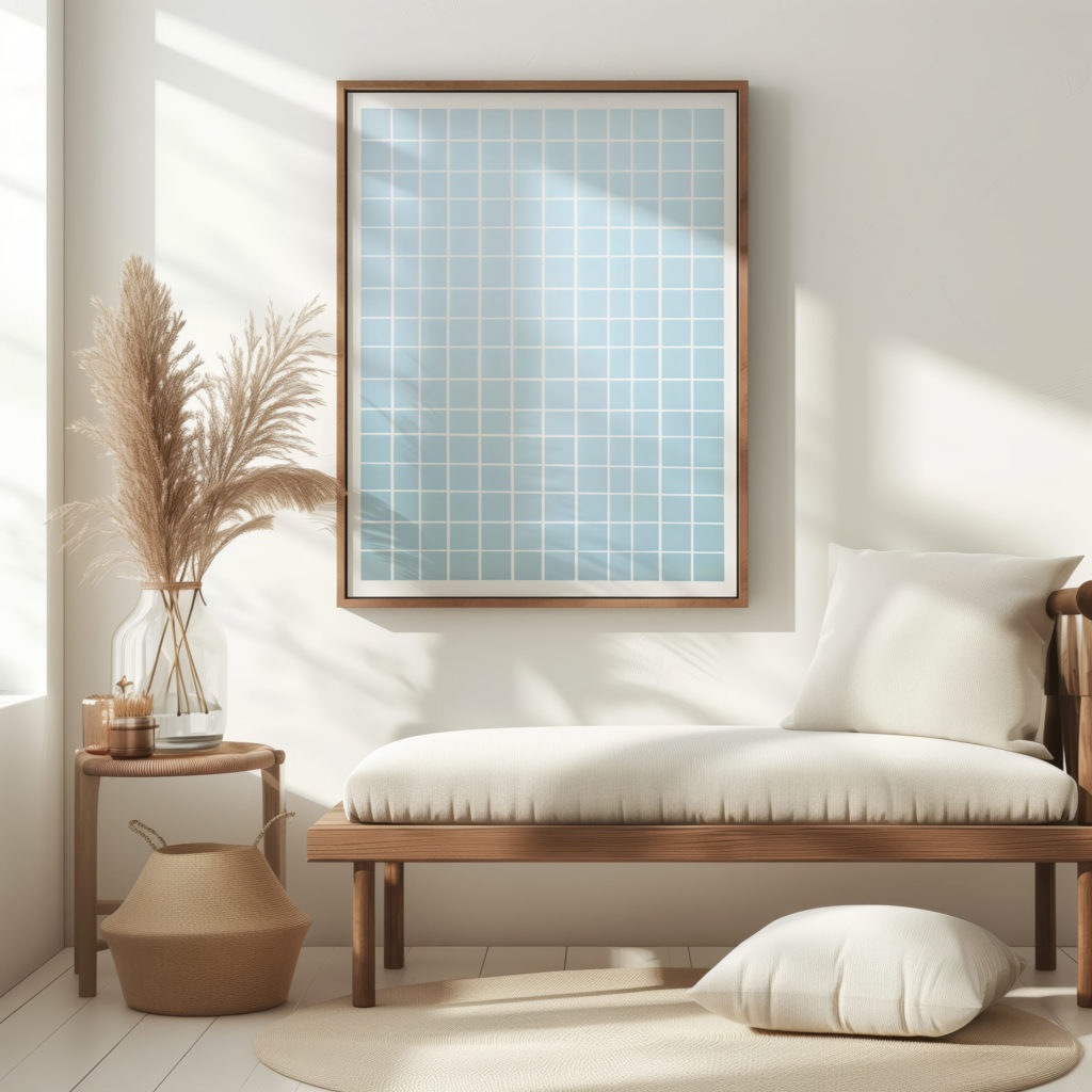 coastal abstract 0013 MODERN 3x4 5 mockup