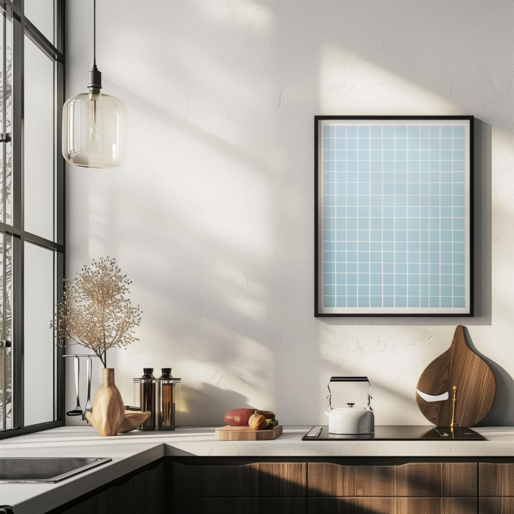 coastal abstract 0013 MODERN 3x4 6 mockup