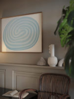 coastal abstract 0016 MODERN 3x4 video mockup