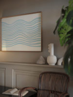 coastal abstract 0017 MODERN 3x4 video mockup