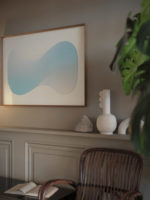 coastal abstract 0020 MODERN 3x4 video mockup