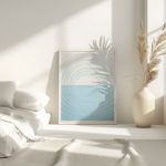 coastal abstract 0023 MODERN 3x4 4 mockup