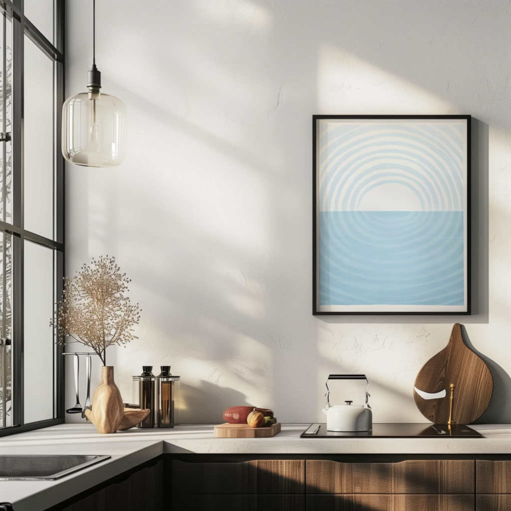 coastal abstract 0023 MODERN 3x4 6 mockup