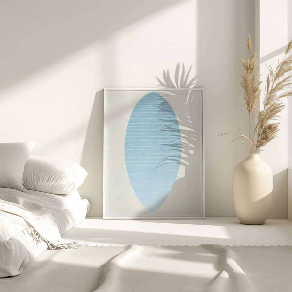 coastal abstract 0026 MODERN 3x4 4 mockup