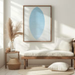 coastal abstract 0026 MODERN 3x4 5 mockup