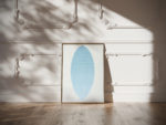 coastal abstract 0026 MODERN 3x4 video mockup