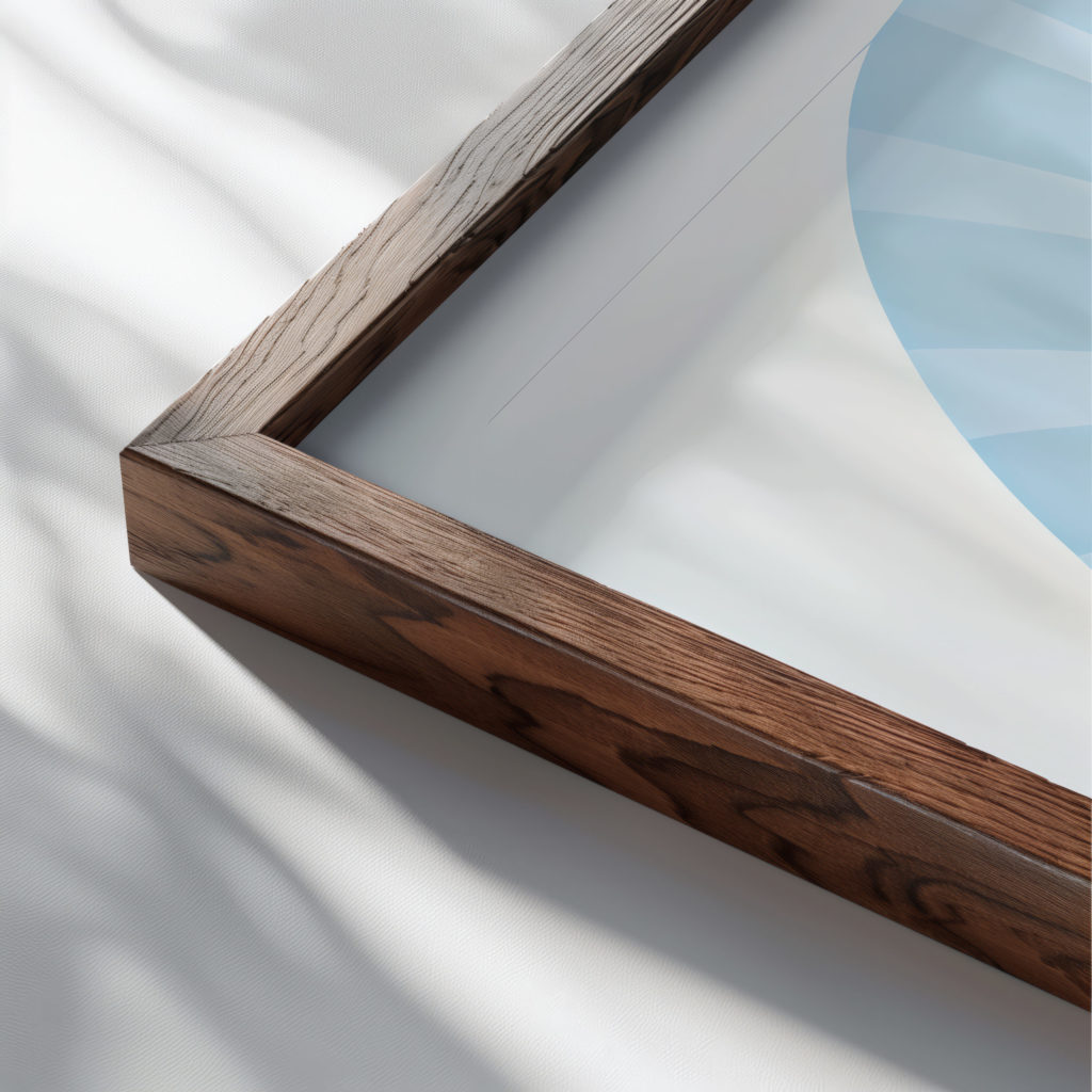 coastal animals 0001 MODERN 3x4 close up dark wood mockup