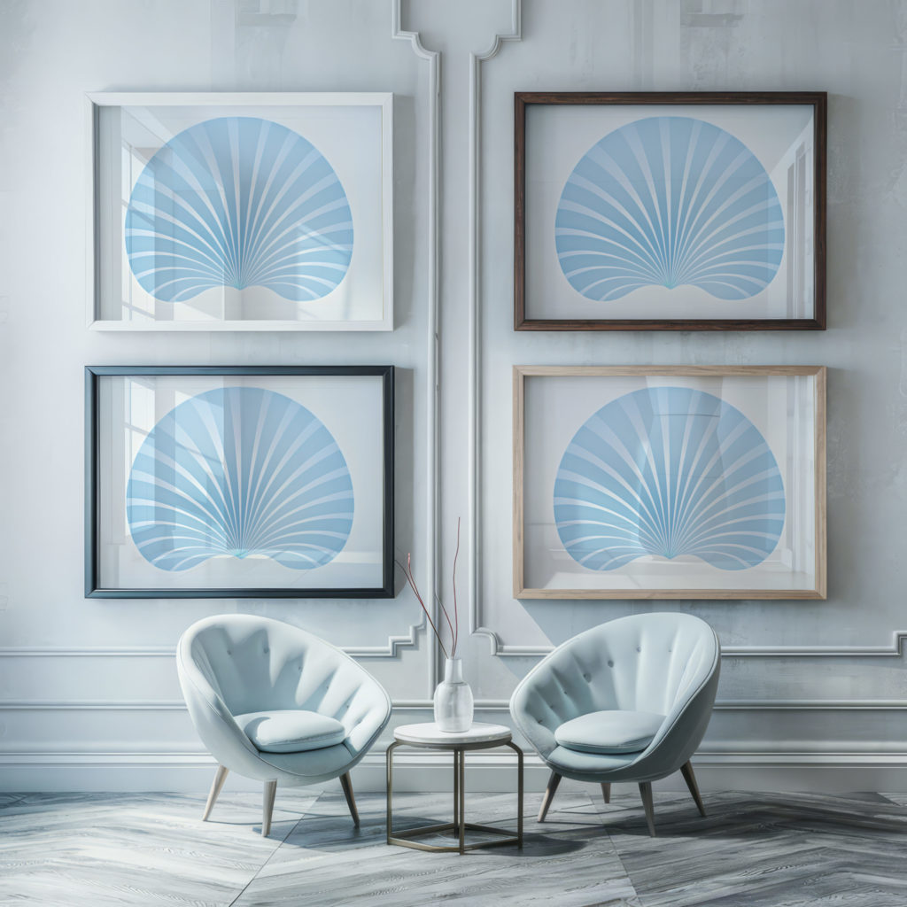 coastal animals 0001 MODERN 3x4 framed posters mockup coastal animals 0001 MODERN 3x4 framed posters mockup