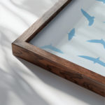 coastal animals 0002 MODERN 3x4 close up dark wood mockup