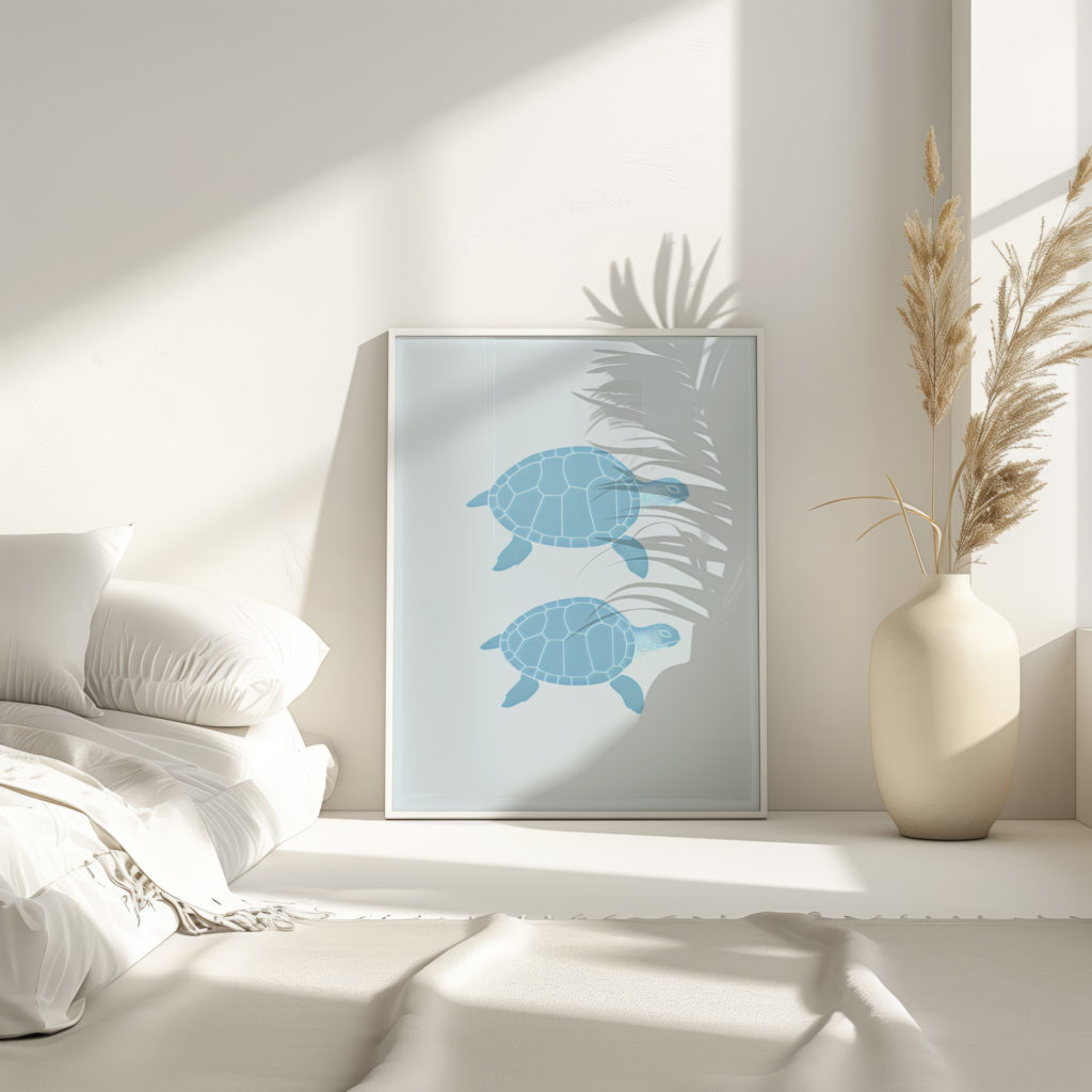 coastal animals 0003 MODERN 3x4 4 mockup