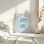 coastal animals 0003 MODERN 3x4 4 mockup