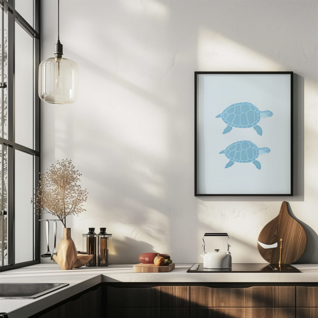 coastal animals 0003 MODERN 3x4 6 mockup