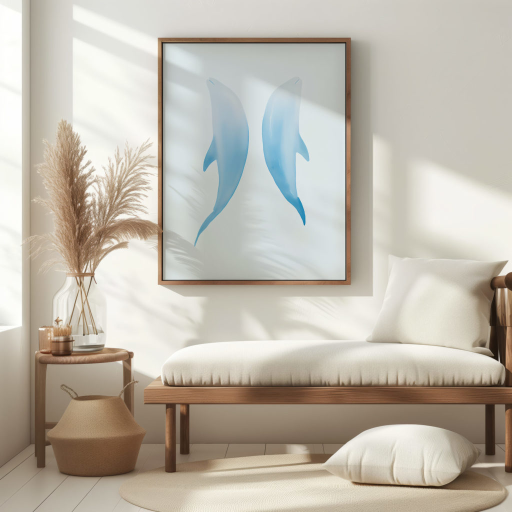 coastal animals 0004 MODERN 3x4 5 mockup