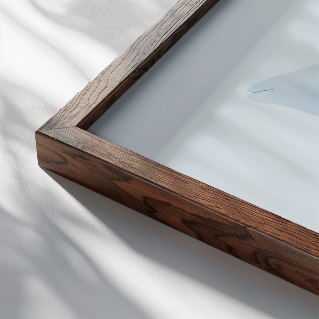 coastal animals 0004 MODERN 3x4 close up dark wood mockup