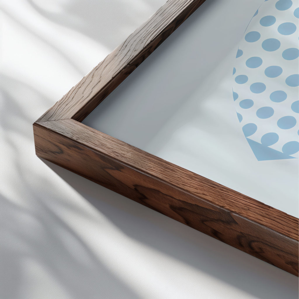 coastal animals 0006 MODERN 3x4 close up dark wood mockup
