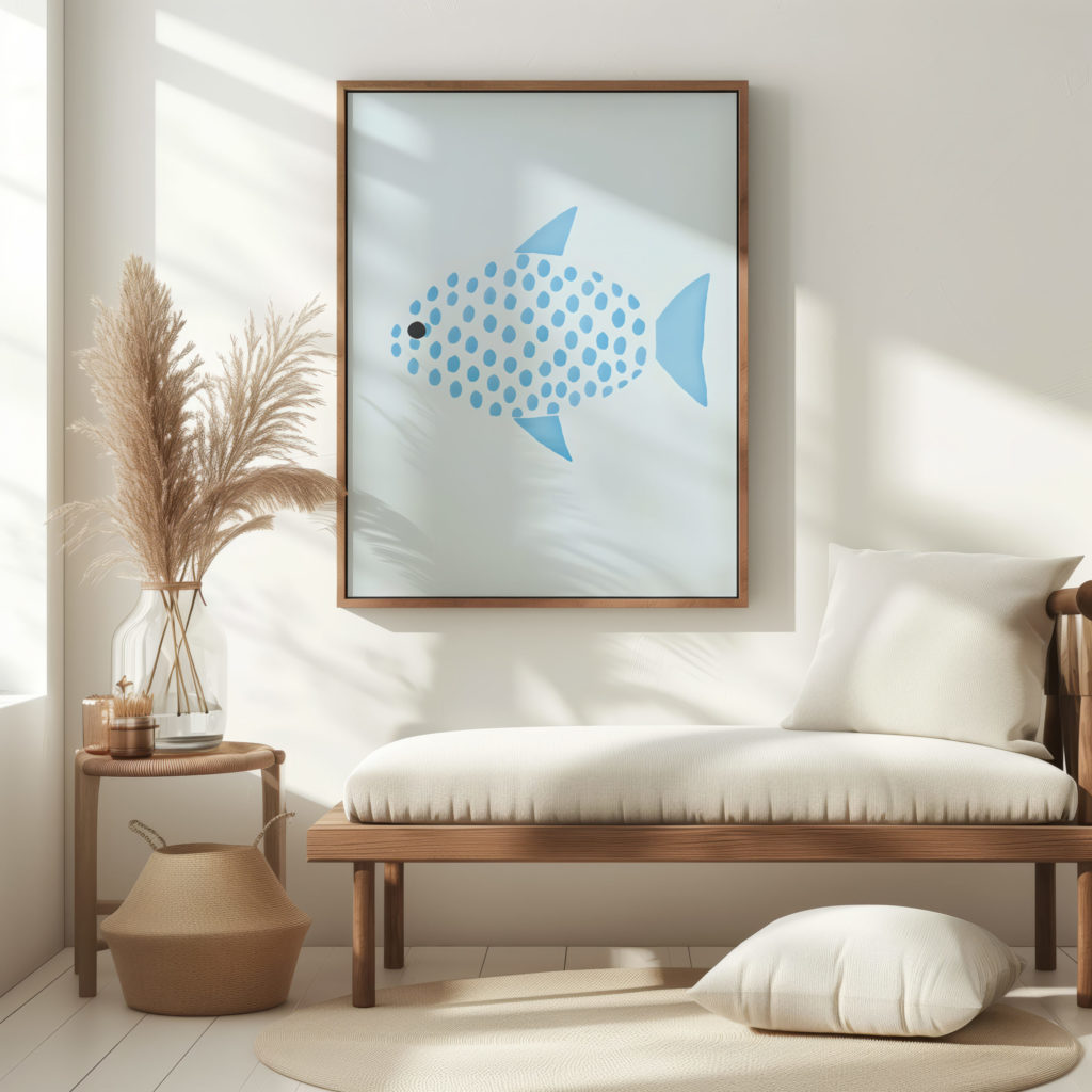 coastal animals 0007 MODERN 3x4 5 mockup
