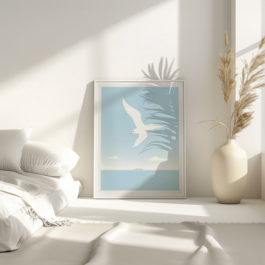 coastal animals 0008 MODERN 3x4 4 mockup
