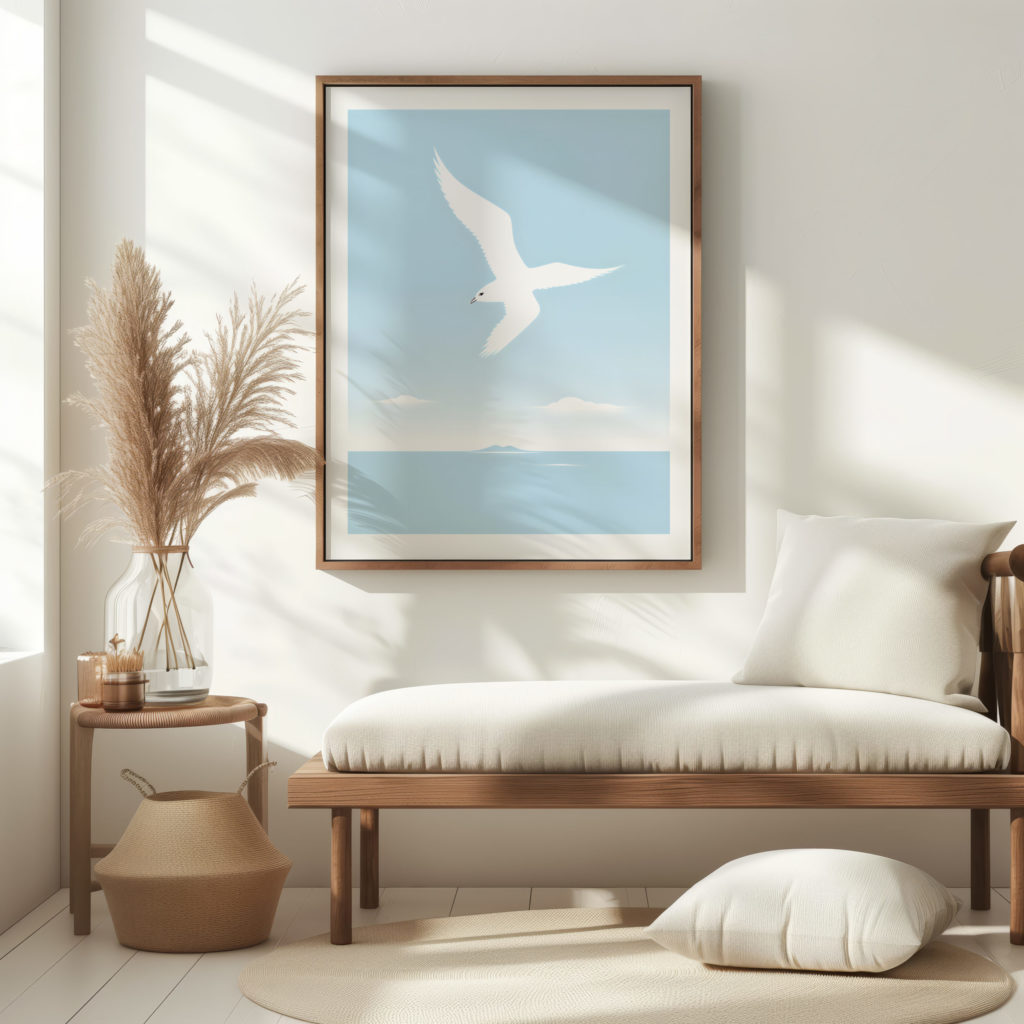 coastal animals 0008 MODERN 3x4 5 mockup