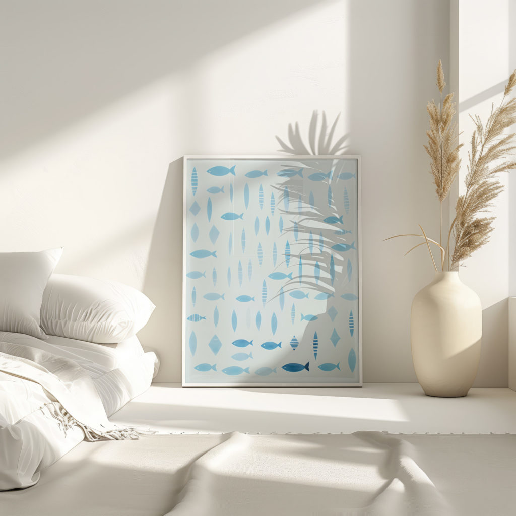 coastal animals 0010 MODERN 3x4 4 mockup
