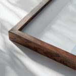 coastal animals 0011 MODERN 3x4 close up dark wood mockup