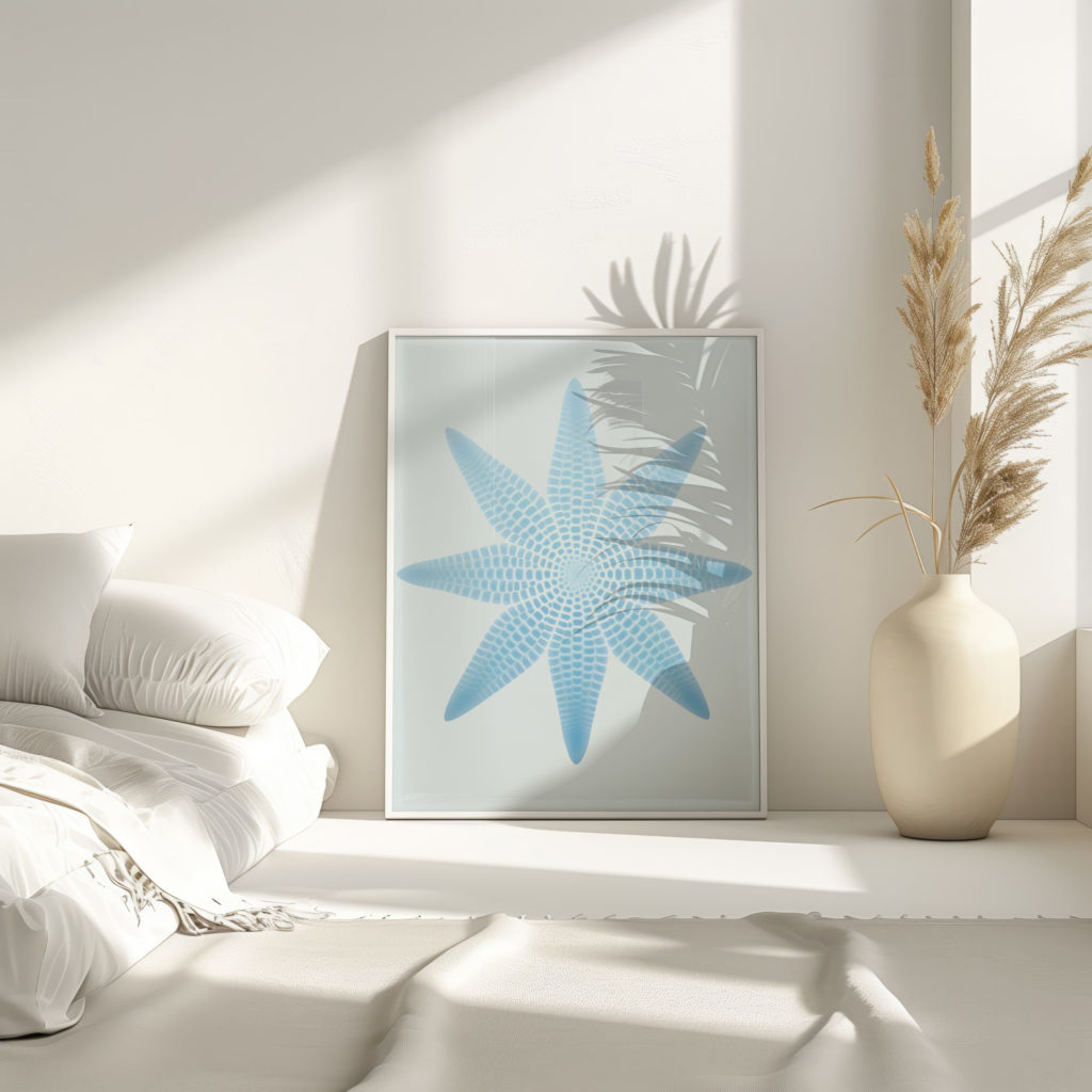 coastal animals 0012 MODERN 3x4 4 mockup