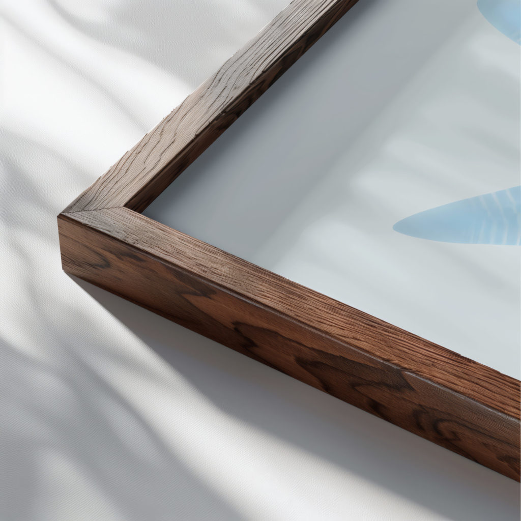 coastal animals 0012 MODERN 3x4 close up dark wood mockup