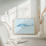 coastal animals 0013 MODERN 3x4 4 mockup