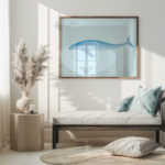 coastal animals 0013 MODERN 3x4 5 mockup