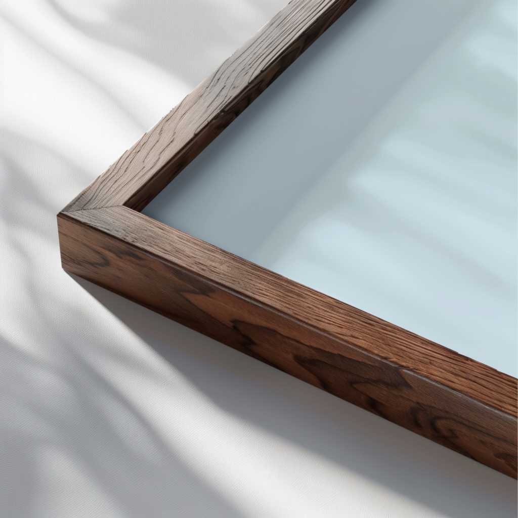 coastal animals 0013 MODERN 3x4 close up dark wood mockup