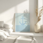 coastal nautical 0001 MODERN 3x4 4 mockup