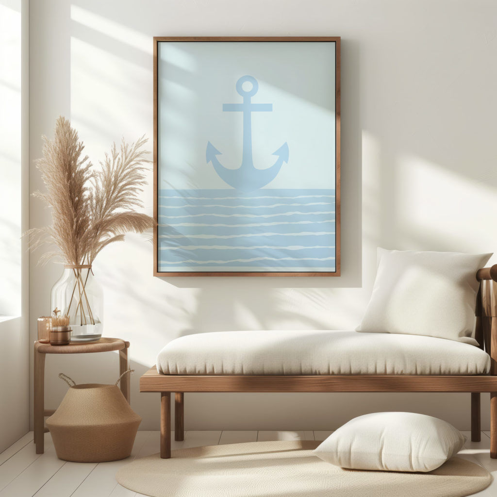 coastal nautical 0001 MODERN 3x4 5 mockup