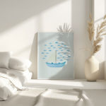 coastal nautical 0005 MODERN 3x4 4 mockup