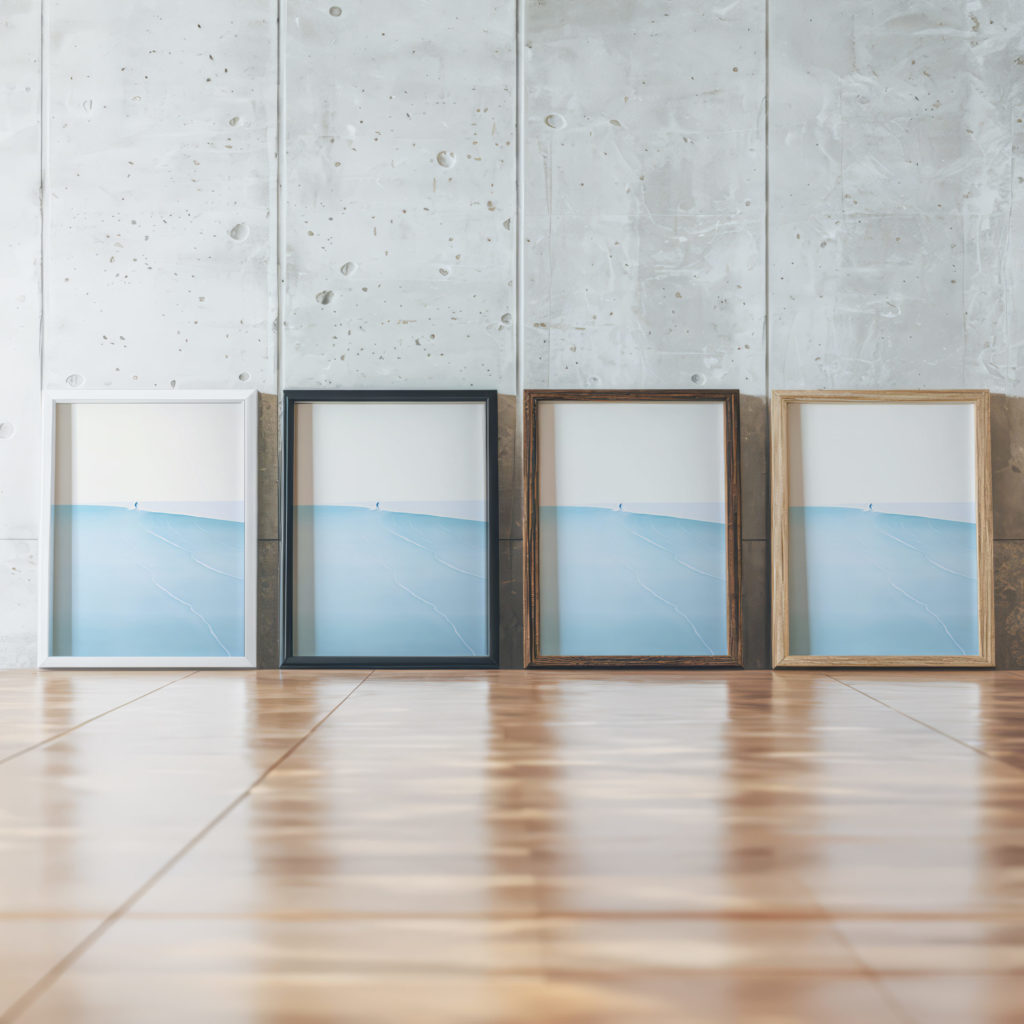 coastal nautical 0006 MODERN 3x4 framed posters mockup