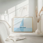 coastal nautical 0008 MODERN 3x4 4 mockup