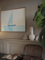 coastal nautical 0008 MODERN 3x4 video mockup