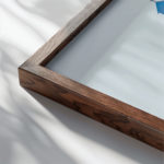 coastal seascape 0001 MODERN 3x4 close up dark wood mockup