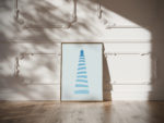 coastal seascape 0001 MODERN 3x4 video mockup