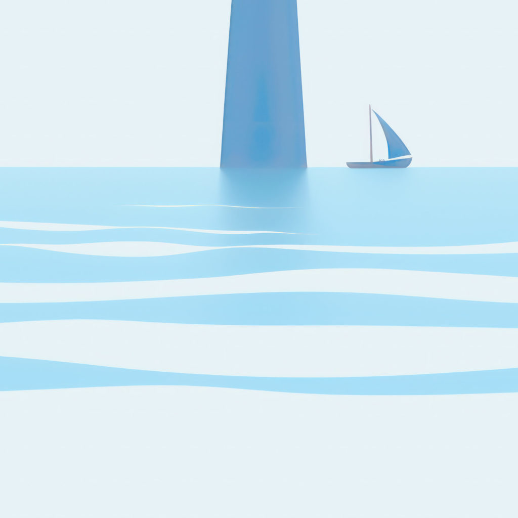 coastal seascape 0002 MODERN 3x4 8 mockup