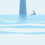coastal seascape 0002 MODERN 3x4 8 mockup
