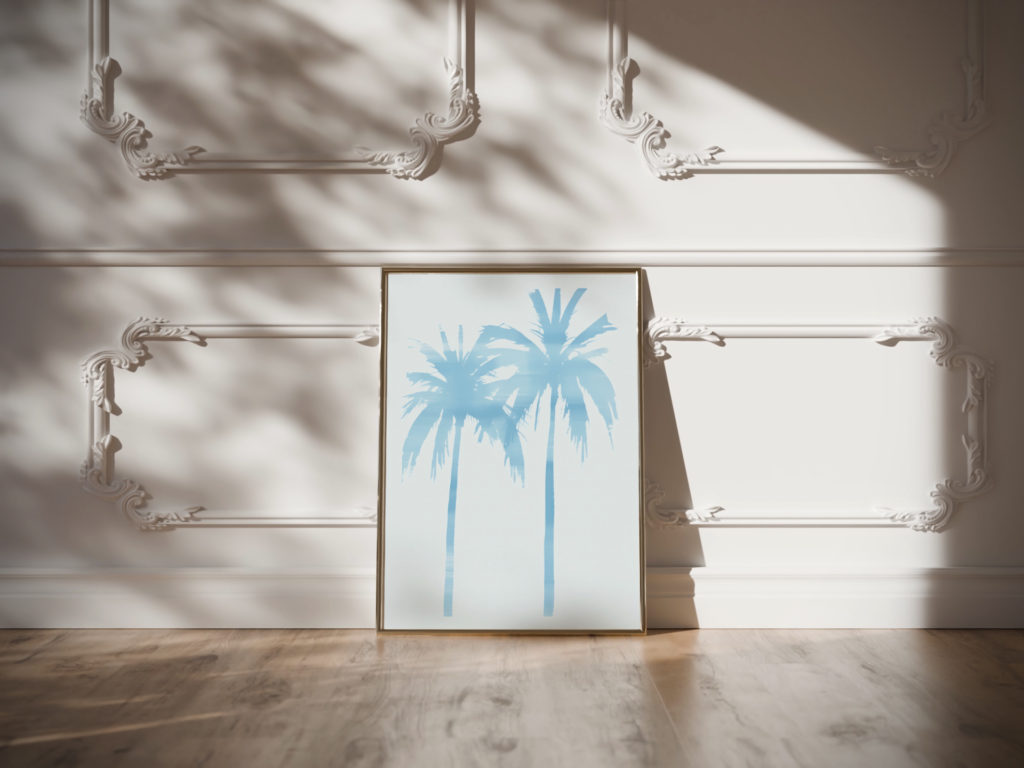 coastal seascape 0003 MODERN 3x4 video mockup