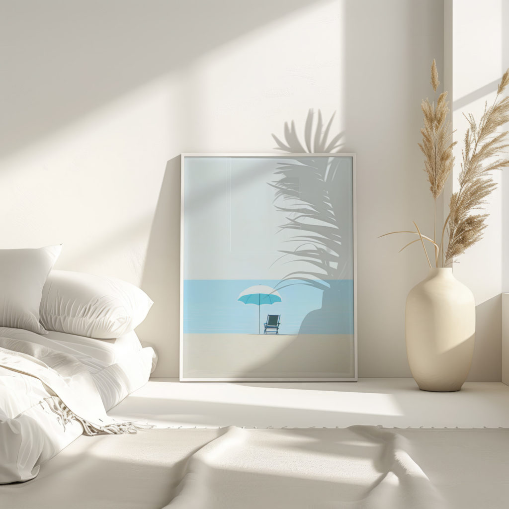 coastal seascape 0005 MODERN 3x4 4 mockup