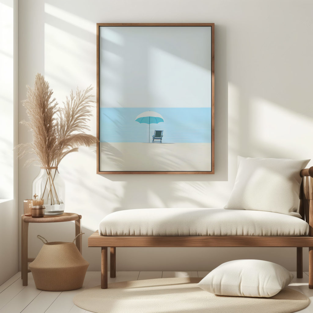 coastal seascape 0005 MODERN 3x4 5 mockup