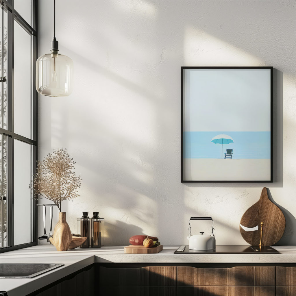 coastal seascape 0005 MODERN 3x4 6 mockup