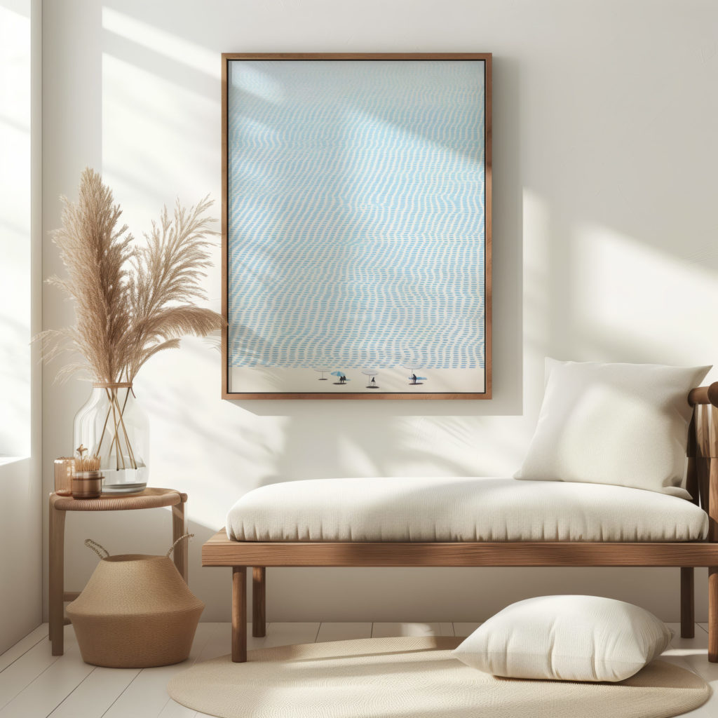 coastal seascape 0006 MODERN 3x4 5 mockup