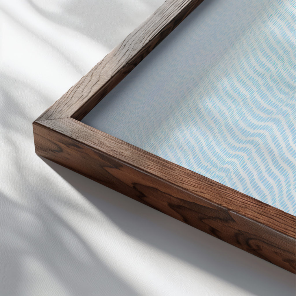 coastal seascape 0006 MODERN 3x4 close up dark wood mockup