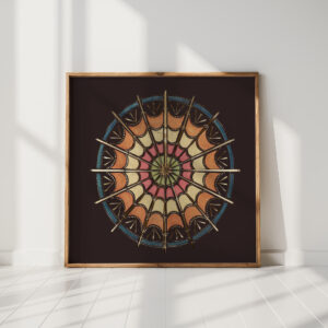 cobweb star ca 1780 unknown high quality print
