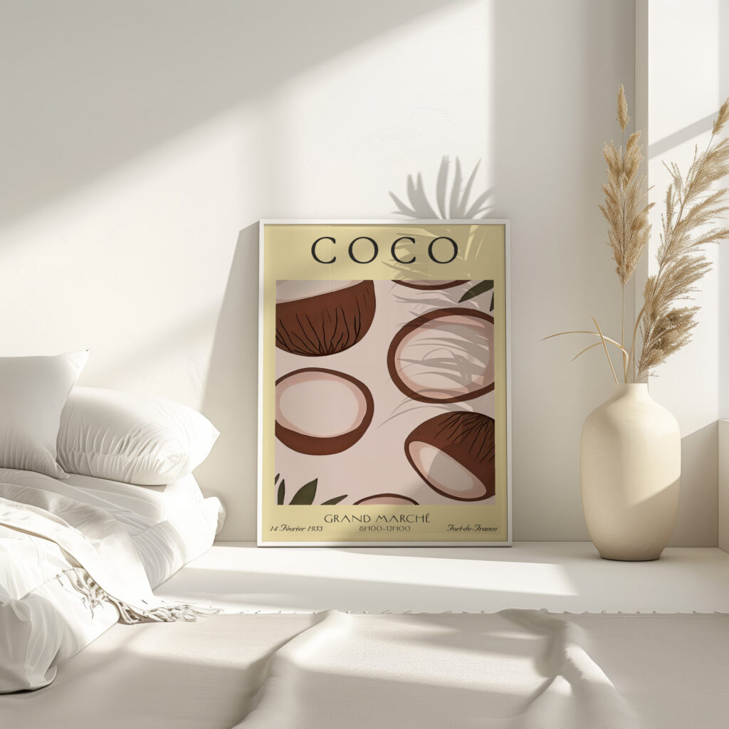 coco 3x4 4 mockup