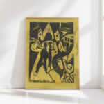 cocotte on the street 1915 ernst ludwig kirchner high quality print