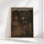 coffee drinkers 1927 constant permeke high quality print