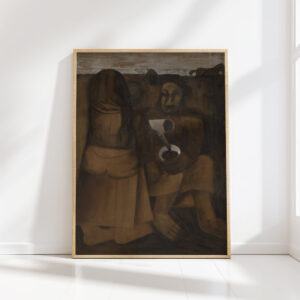 coffee drinkers 1927 constant permeke high quality print